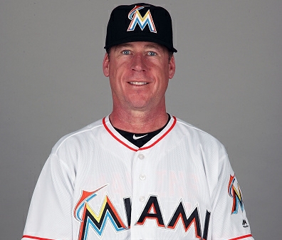 New Clinton LumberKings manager Pat Shine spent the past three seasons as an administrative coach and video replay coordinator for the Miami Marlins. (Getty Images photo)